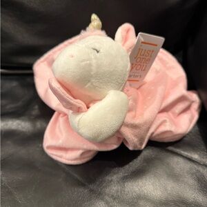 NWT Carter’s Pink Unicorn Security Blanket